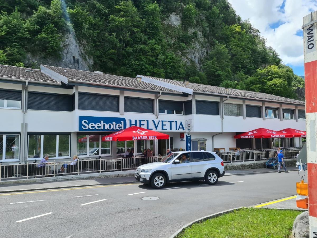 Helvetia 호텔 Seewen  외부 사진